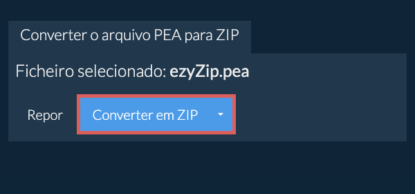 Clique aqui para iniciar a conversão