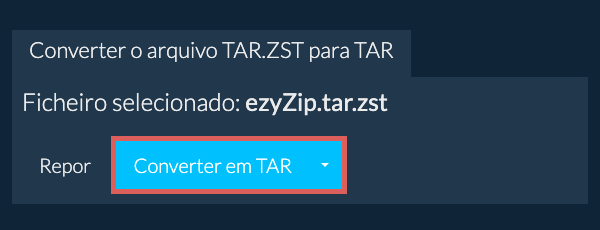 Clique aqui para iniciar a conversão
