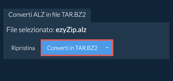 Fare clic qui per avviare la conversione Fare clic qui per avviare la conversione