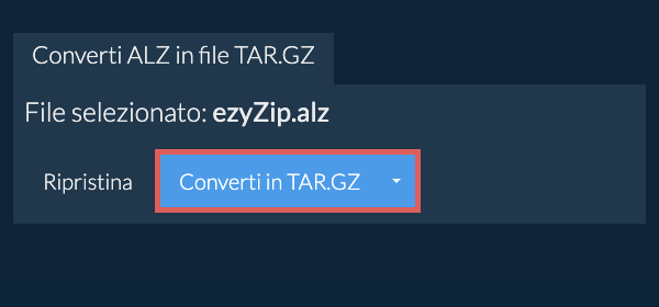 Fare clic qui per avviare la conversione Fare clic qui per avviare la conversione