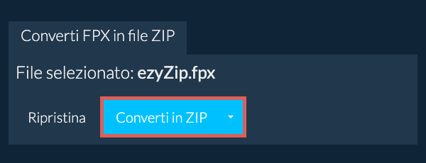 Fare clic qui per avviare la conversione Fare clic qui per avviare la conversione