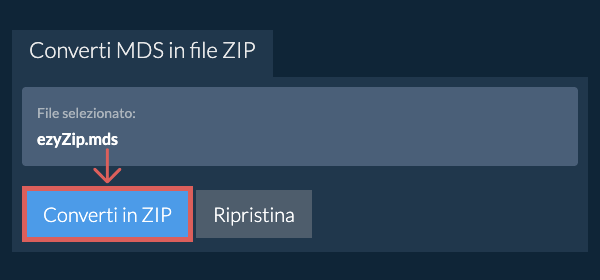 Fare clic qui per avviare la conversione Fare clic qui per avviare la conversione