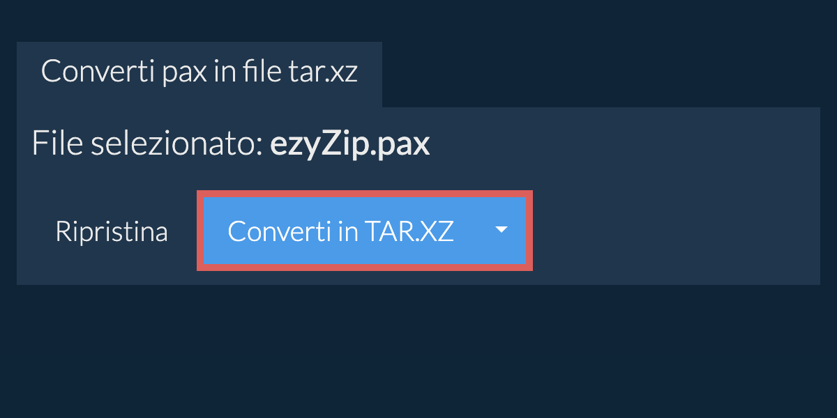 Fare clic qui per avviare la conversione Fare clic qui per avviare la conversione
