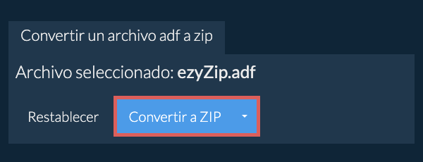 Clic aquí para iniciar la conversión