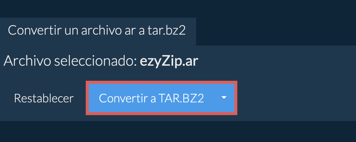 Clic aquí para iniciar la conversión