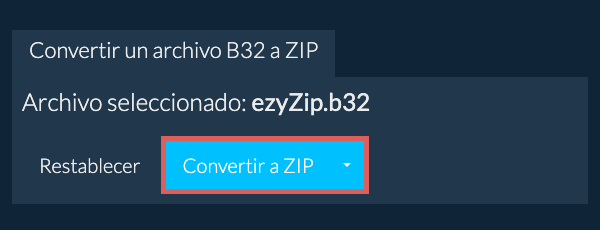 Clic aquí para iniciar la conversión