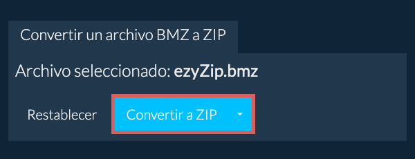 Clic aquí para iniciar la conversión