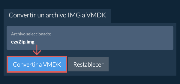 Clic aquí para iniciar la conversión