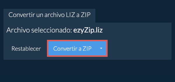 Clic aquí para iniciar la conversión