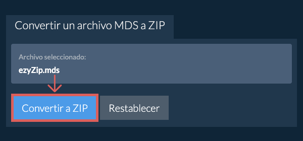 Clic aquí para iniciar la conversión