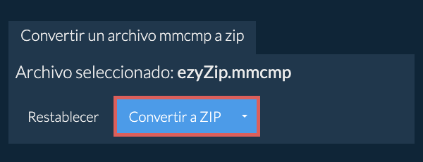 Clic aquí para iniciar la conversión