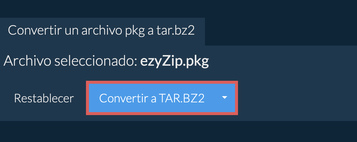 Clic aquí para iniciar la conversión