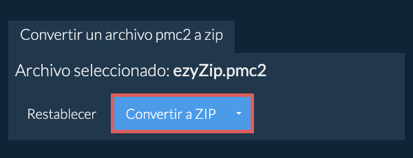 Clic aquí para iniciar la conversión