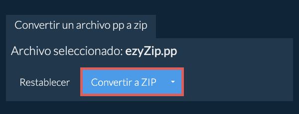 Clic aquí para iniciar la conversión