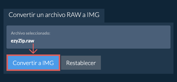 Clic aquí para iniciar la conversión