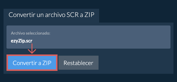 Clic aquí para iniciar la conversión