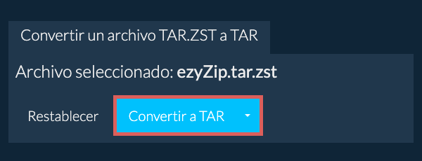 Clic aquí para iniciar la conversión