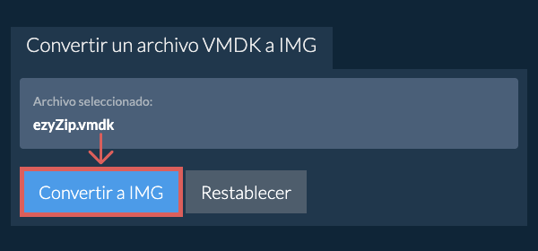 Clic aquí para iniciar la conversión