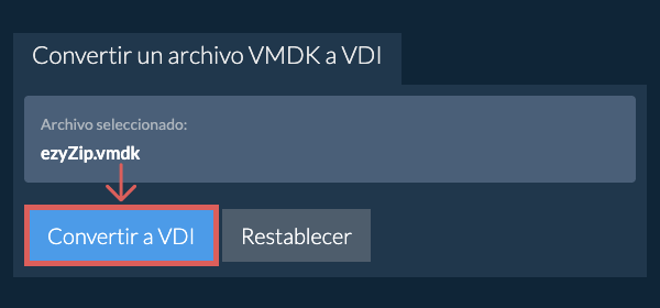 Clic aquí para iniciar la conversión