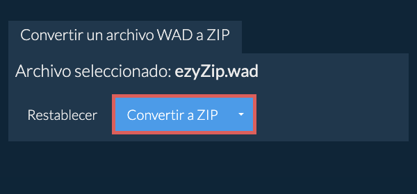 Clic aquí para iniciar la conversión
