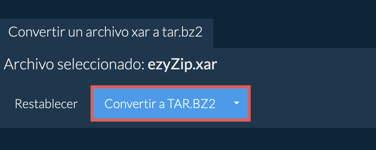 Clic aquí para iniciar la conversión