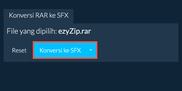 Mulai konversi ke SFX