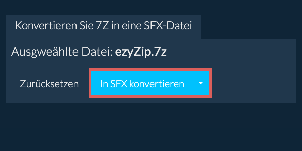 Klicken Sie hier, um mit der Konvertierung zu beginnen