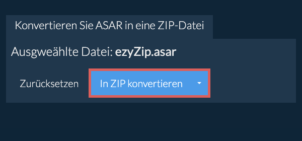 Klicken Sie hier, um mit der Konvertierung zu beginnen