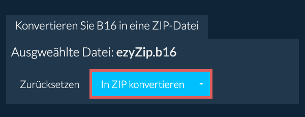 Klicken Sie hier, um mit der Konvertierung zu beginnen