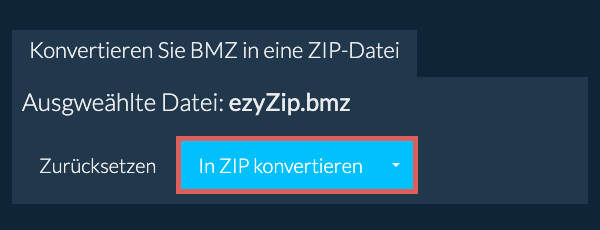 Klicken Sie hier, um mit der Konvertierung zu beginnen