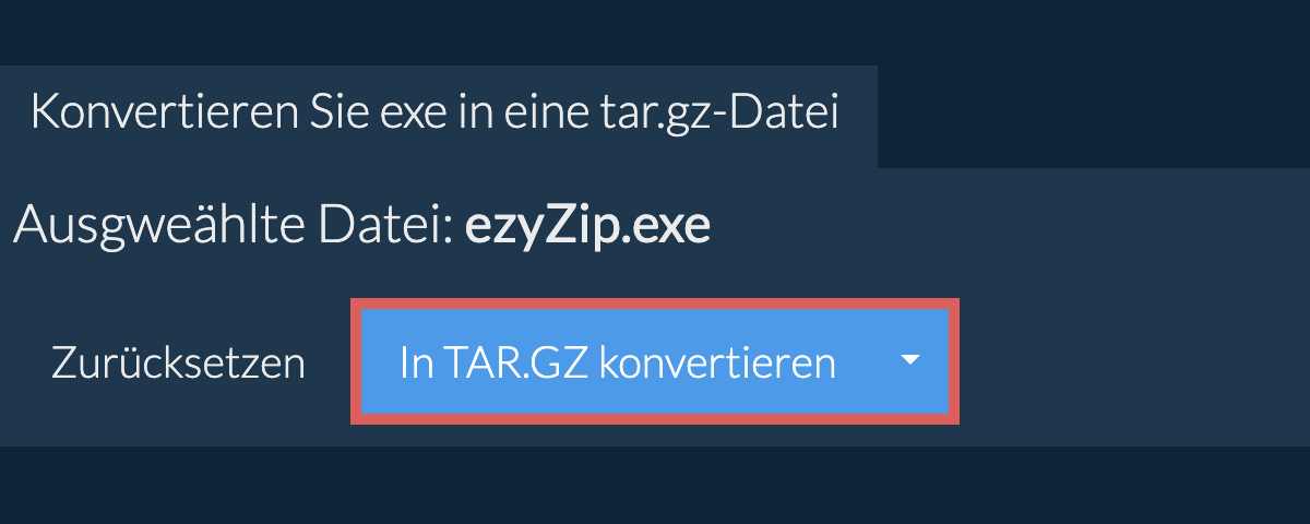 Klicken Sie hier, um mit der Konvertierung zu beginnen