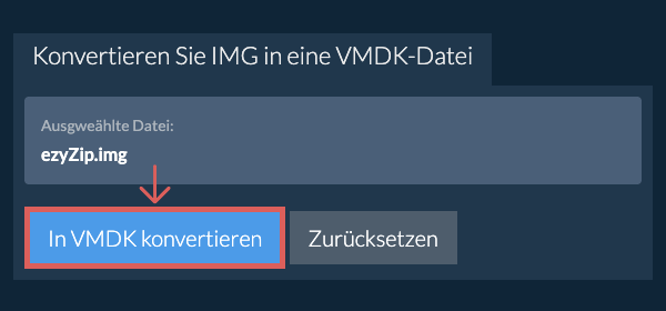 Klicken Sie hier, um mit der Konvertierung zu beginnen