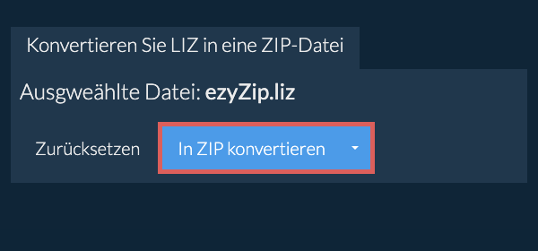 Klicken Sie hier, um mit der Konvertierung zu beginnen