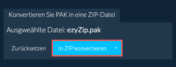 Klicken Sie hier, um mit der Konvertierung zu beginnen