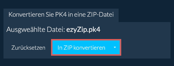 Klicken Sie hier, um mit der Konvertierung zu beginnen