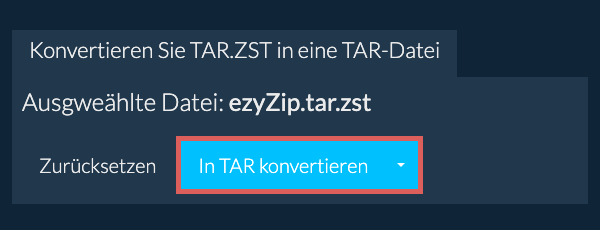 Klicken Sie hier, um mit der Konvertierung zu beginnen