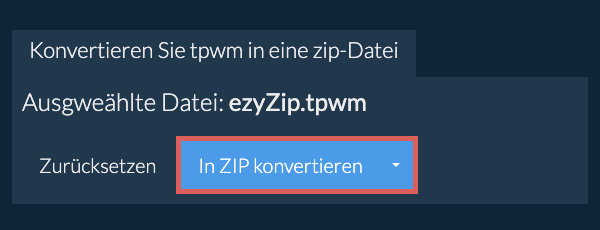 Klicken Sie hier, um mit der Konvertierung zu beginnen