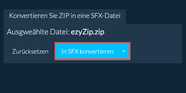 Klicken Sie hier, um mit der Konvertierung zu beginnen