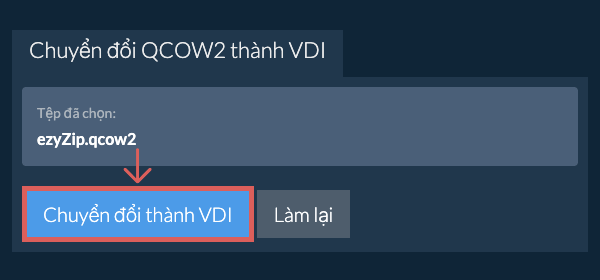 Bắt đầu chuyển đổi thành VDI