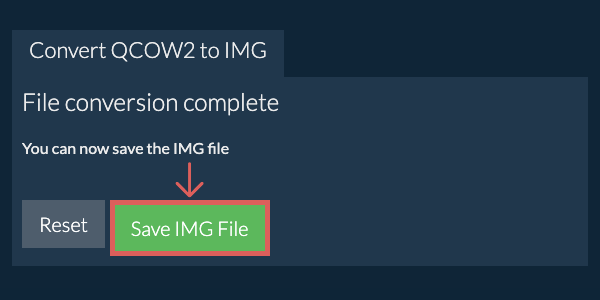 Save IMG File