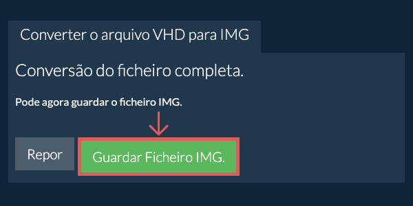 Guardar ficheiro IMG