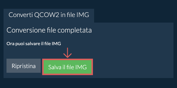 Salva file IMG