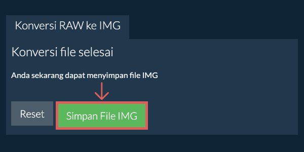 Simpan File IMG