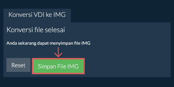 Simpan File IMG