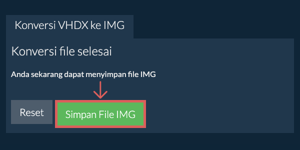 Simpan File IMG