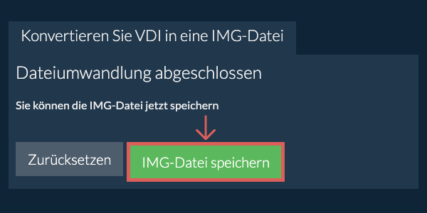 IMG Datei speichern
