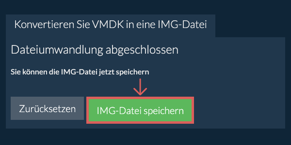 IMG Datei speichern