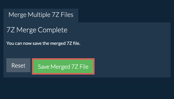 Save ZIP File