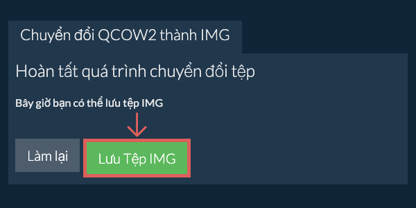 Lưu tệp IMG