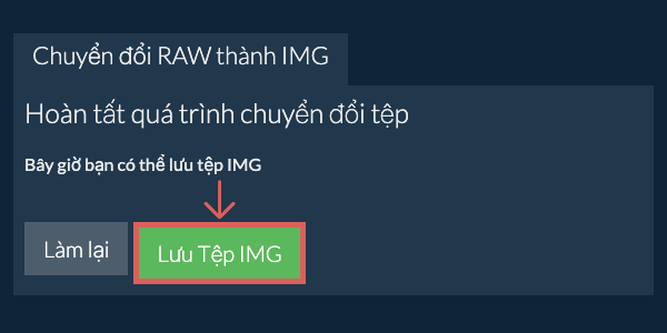 Lưu tệp IMG